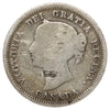 1858 Large Date Canada 5-cents Good (G4) Scratched, marks, or impaired