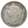 1870 Wide Rim Canada 5-cents Extra Fine (EF40) Scratched, marks, or impaired