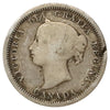 1870 Wide Rim Canada 5-cents G-VG (G6) Scratched, marks, or impaired