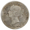1870 Narrow Rim Canada 5-cents Very Good (VG8) Scratched, marks, or impaired