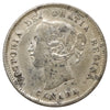 1871 Canada 5-cents VF-EF (VF30) Scratched, marks, or impaired