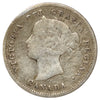 1871 Canada 5-cents VG-F (VG10) Scratched, marks, or impaired