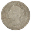 1874H Plain 4 Canada 5-cents Good (G4) Scratched, marks, or impaired