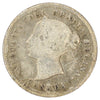 1874H Crosslet 4 Canada 5-cents G-VG (G6) Scratched, marks, or impaired