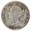 1880H Obv. 3 Canada 5-cents Very Fine (VF20) Scratched, marks, or impaired