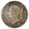 1881H Canada 5-cents VG-F (VG10) Scratched, marks, or impaired