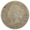 1882 Canada 5-cents VG-F (VG10) Scratched, marks, or impaired