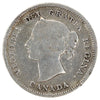 1882H Canada 5-cents Very Good (VG8) Scratched, marks, or impaired