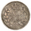 1882H Canada 5-cents G-VG (G6) Scratched, marks, or impaired
