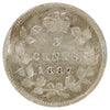 1887 Canada 5-cents G-VG (G6) Scratched, marks, or impaired