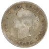 1887 Canada 5-cents G-VG (G6) Scratched, marks, or impaired