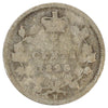 1890H Canada 5-cents About Good (AG3) Scratched, marks, or impaired