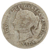 1890H Canada 5-cents About Good (AG3) Scratched, marks, or impaired