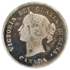1891 Obv. 2 Canada 5-cents VG-F (VG10) Scratched, marks, or impaired