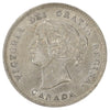 1892 Canada 5-cents Extra Fine (EF40) Scratched, marks, or impaired