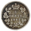 1892 Canada 5-cents VG-F (VG10) Scratched, marks, or impaired