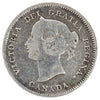 1900 Round 0s Canada 5-cents Fine (F12) Scratched, marks, or impaired