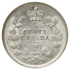 1902H Large H Canada 5-cents UNC+ (MS62) Scratched, marks, or impaired