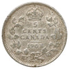 1903 Canada 5-cents VG-F (VG10) Scratched, marks, or impaired