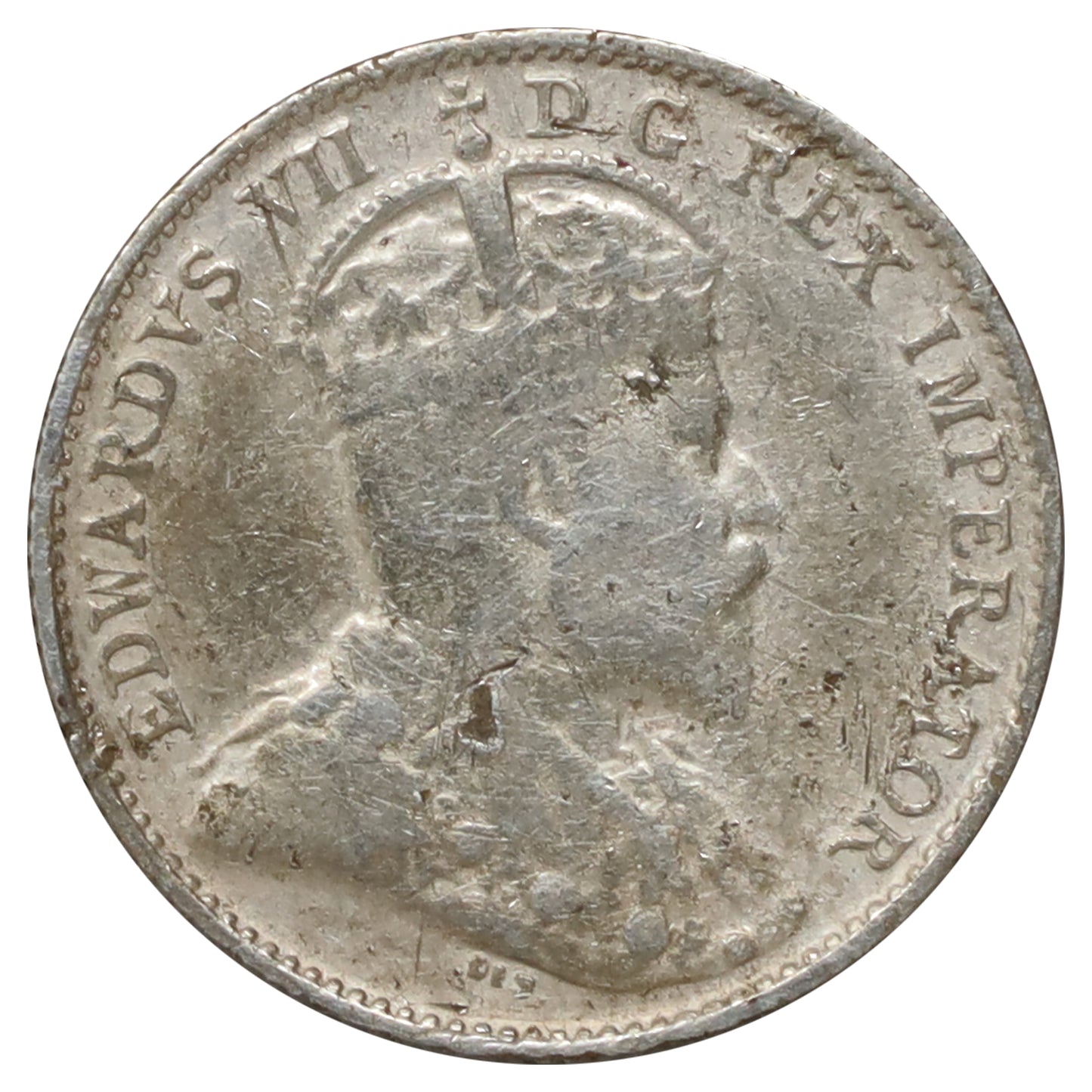 1903 Canada 5-cents VG-F (VG10) Scratched, marks, or impaired