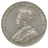 1924 Canada 5-cents Fine (F12) Scratched, marks, or impaired