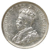 1911 Canada 10-cents EF-AU (EF45) Scratched, marks, or impaired