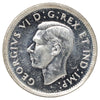 1944 Canada 10-cents UNC+ (MS60) Scratched, marks, or impaired