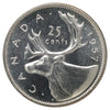 1957 Canada 25-cents Proof Like (Scratched, marks, or impaired)