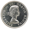1957 Canada 25-cents Proof Like (Scratched, marks, or impaired)