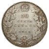 1912 Canada 50-cents Fine (F12) Scratched, marks, or impaired