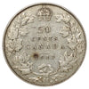 1913 Canada 50-cents Fine (F12) Scratched, marks, or impaired