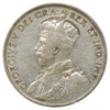 1916 Canada 50-cents F-VF (F15) Scratched, marks, or impaired