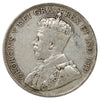 1917 Canada 50-cents F-VF (F15) Scratched, marks, or impaired