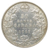 1917 Canada 50-cents Fine (F12) Scratched, marks, or impaired
