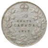 1919 Canada 50-cents Very Fine (VF20) Scratched, marks, or impaired
