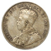 1920 Small 0 Canada 50-cents F-VF (F15) Scratched, marks, or impaired
