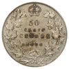 1920 Large 0 Canada 50-cents VG-F (VG10) Scratched, marks, or impaired