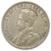 1932 Canada 50-cents Fine (F12) Scratched, marks, or impaired