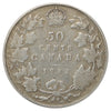 1932 Canada 50-cents G-VG (G6) Scratched, marks, or impaired
