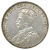 1934 Canada 50-cents VF-EF (VF30) Scratched, marks, or impaired