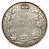 1934 Canada 50-cents Fine (F12) Scratched, marks, or impaired