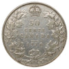 1936 Canada 50-cents F-VF (F15) Scratched, marks, or impaired