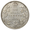 1936 Canada 50-cents Fine (F12) Scratched, marks, or impaired