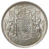 1942 Canada 50-cents Brilliant Uncirculated (MS63) Scratched, marks, or impaired