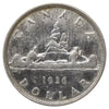 1936 Canada Dollar Circulated (Scratched, marks, or impaired)