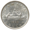 1937 Canada Dollar Uncirculated (MS60) Scratched, marks, or impaired