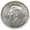 1937 Canada Dollar Uncirculated (MS60) Scratched, marks, or impaired