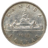 1938 Canada Dollar VF-EF (VF30) Scratched, marks, or impaired