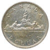1950 Arnprior Canada Dollar Extra Fine (EF40) Scratched, marks, or impaired
