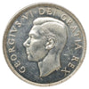 1950 Canada Dollar Uncirculated (MS60) Scratched, marks, or impaired